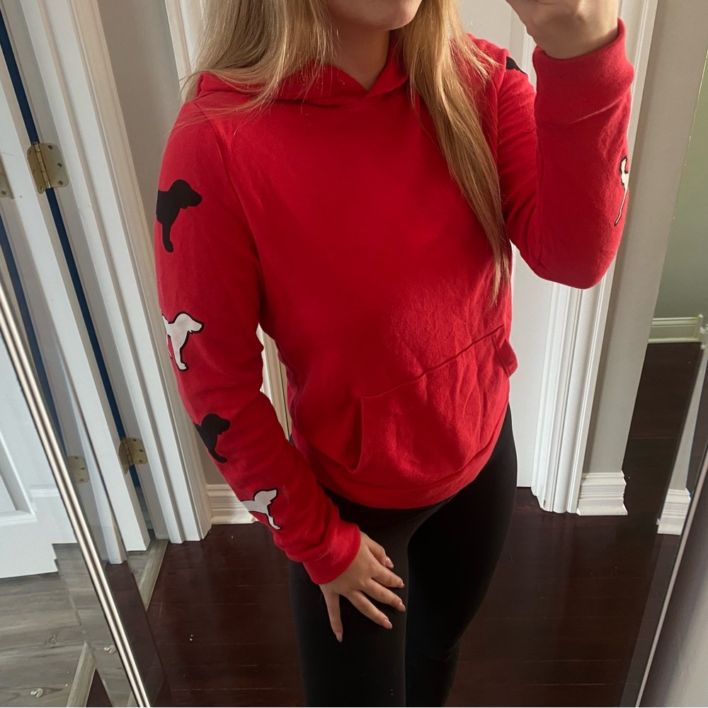 PINK hoodie - Picture 2 of 6